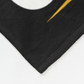 75誕生日デザインは私75歳の誕生日を取った フリースブランケット (角)