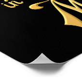 75誕生日年の作り方2枚 ポスター (角)