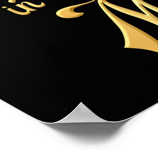 75誕生日年の作り方2枚 ポスター (角)