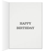 75誕生日森林火災キャンドルユーモア (内側 (右))