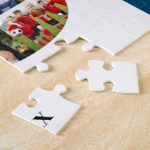 75誕生日番号75カスタムフォトコラージュ ジグソーパズル (側面)