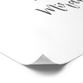 75誕生日番号75カスタムフォトコラージュ ポスター (角)