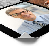 75誕生日18写真75年の作り ポスター (角)