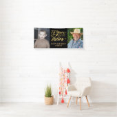 75誕生日2写真75年の制作過程 横断幕 (インサイチュ)