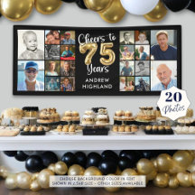 75誕生日20フォトコラージュ応援～75歳