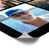 75誕生日48枚の写真75年の制作過程 ポスター (角)