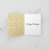 75誕生日 カード (内部)