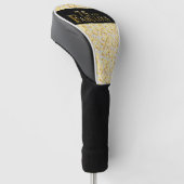 75誕生日 ゴルフヘッドカバー (アングル)