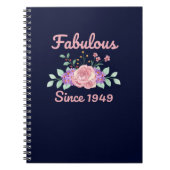 75誕生日 ノートブック (正面)