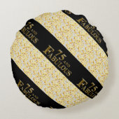 75誕生日 ラウンドクッション (裏面)