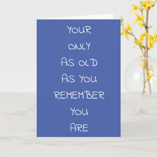 **75誕生日**友人と家族のユーモア カード (黄色い花)