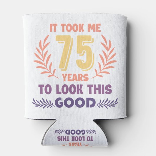 75誕生日 缶クーラー (裏面)