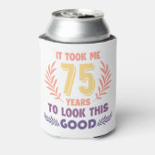 75誕生日 缶クーラー (缶裏面)