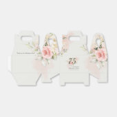 75誕生日Any Age Pinkフローラ緑フローラ フェイバーボックス (折り畳みなし)