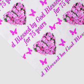 75賛美番目の誕生日フローラデザイン 薄葉紙 (詳細)