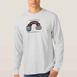 75連隊軍隊情報BN Tシャツ