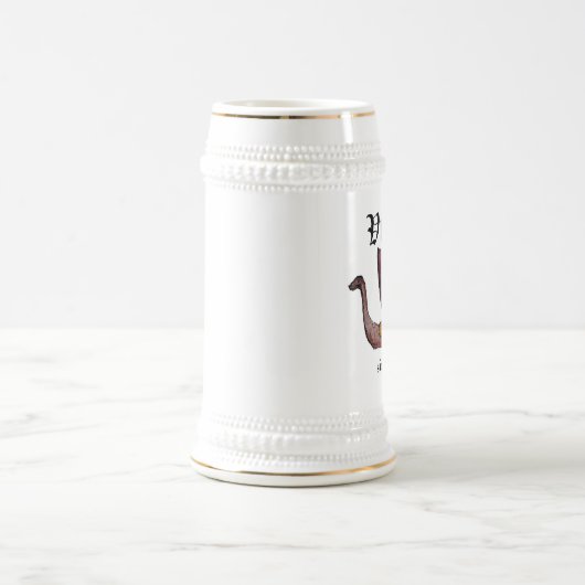 750以来 ビールジョッキ (中央)