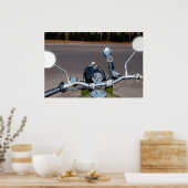 750B-2サイデカファンキール付き自動二輪車 ポスター (キッチン)