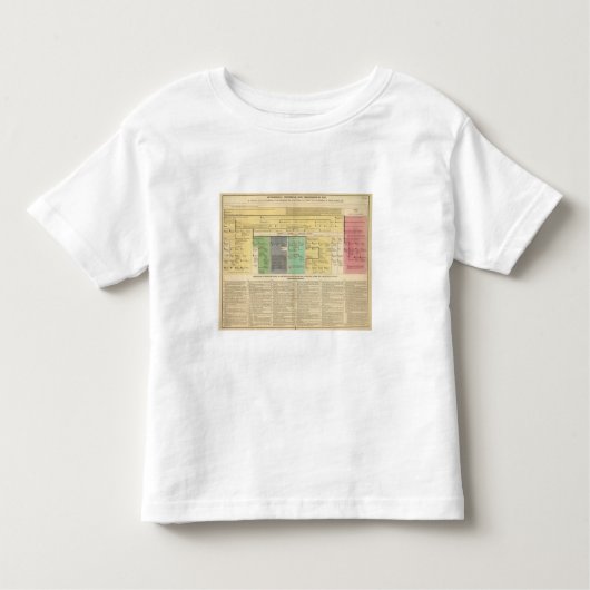 752から987までフランス トドラーTシャツ (正面)