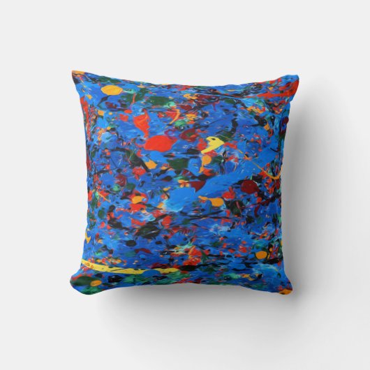 #753恋 クッション (正面)