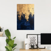 757抽象芸術 ポスター (ホームオフィス)