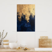 757抽象芸術 ポスター (キッチン)