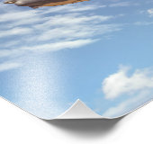 7574-C-130軍隊飛行機 フォトプリント            (角)