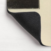 75861ラインベックアッパーレッドフックブルーストア マウスパッド (コーナー)