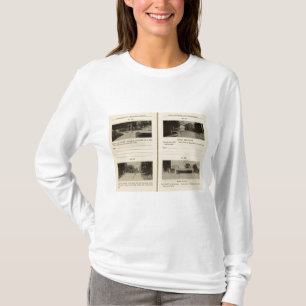 75861 Rhinebeckの上部の赤いホックの青い店 Tシャツ