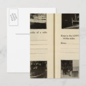 75861 Rhinebeckアッパーレッドフックブルー ポストカード (正面/裏面)