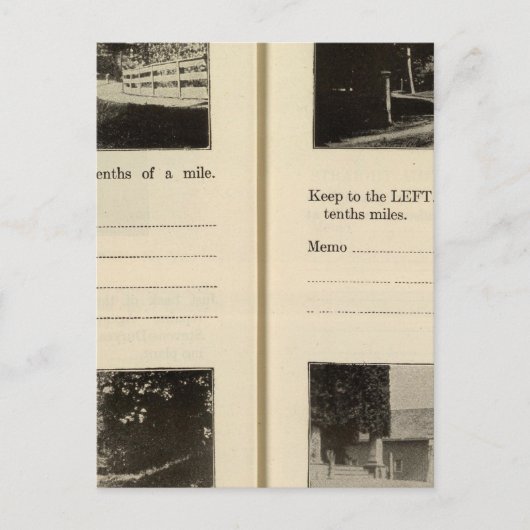 75861 Rhinebeckアッパーレッドフックブルー ポストカード (正面)