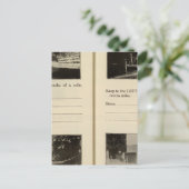 75861 Rhinebeckアッパーレッドフックブルー ポストカード (スタンド正面)