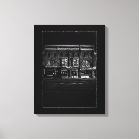 758 - 766 Queen St E 3 縁ど with  キャンバスプリント (正面)