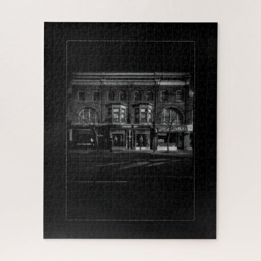 758 - 766 Queen St E 3 縁ど with  ジグソーパズル (縦)