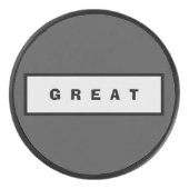 75$の下のギフト魅力的な権威® アイスホッケーパック (正面)