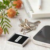 75$の下のギフト魅力的な権威® キーホルダー (側面)