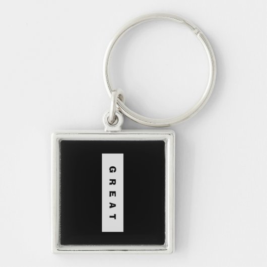 75$の下のギフト魅力的な権威® キーホルダー (正面)