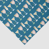 75 フランスのMartiniビット古いシグネチャーカクテル 薄葉紙 (詳細)