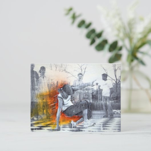 #75 ポストカード (スタンド正面)