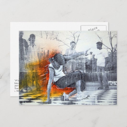 #75 ポストカード (正面/裏面)