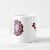 75: 向け、達成して下さい マグカップ (正面左)