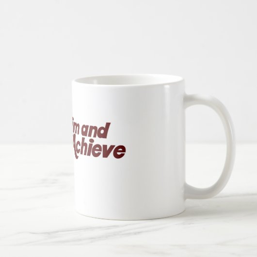 75: 向け、達成して下さい マグカップ (右)