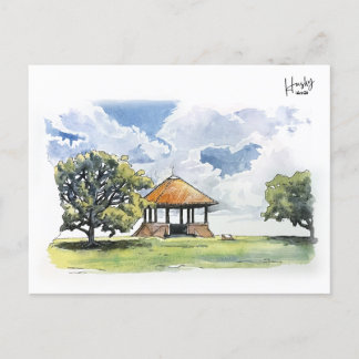 75:連邦公園 ポストカード