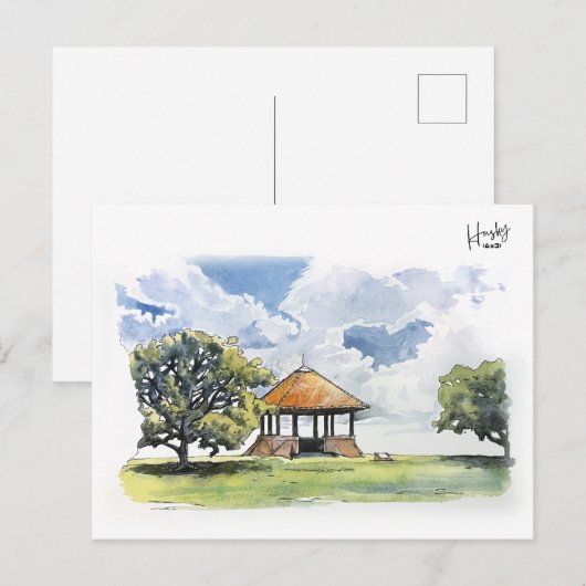 75:連邦公園 ポストカード (正面/裏面)