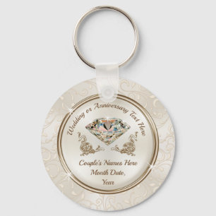 75～60周年記念結婚党寄り キーホルダー
