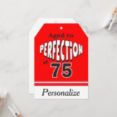 75~75誕生日で完全熟成 カード (正面/裏面インサイチュ)