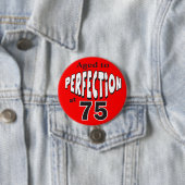 75～75誕生日で完全熟成 缶バッジ (インサイチュ)