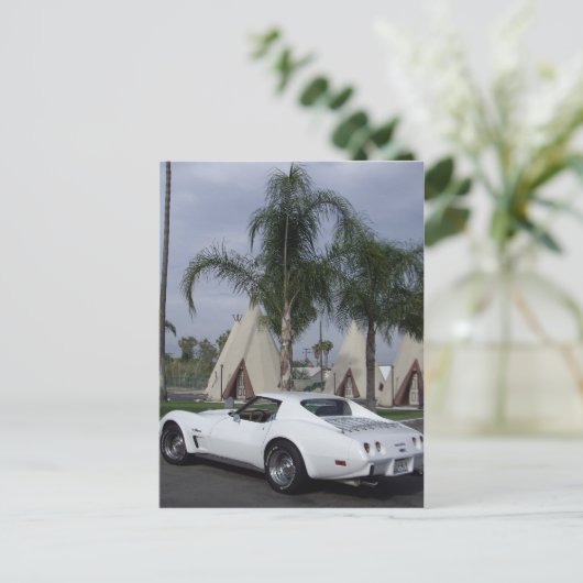 75 Corvette ポストカード (スタンド正面)