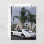 75 Corvette ポストカード (正面/裏面)
