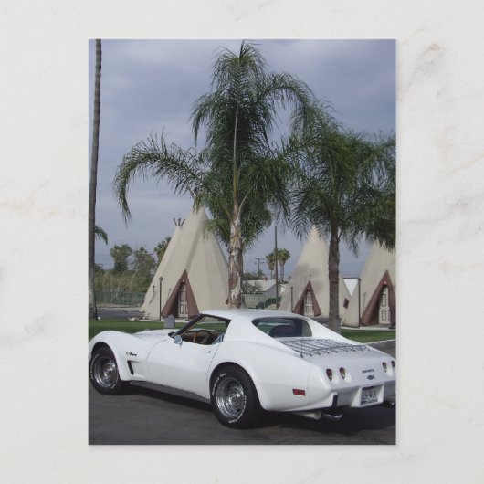 75 Corvette ポストカード (正面)